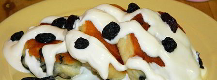 сырники с изюмом. Шаг 11