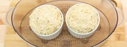 сырники с капустой на пару. Шаг 21