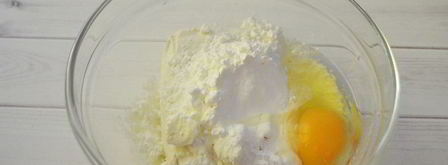 сырники с клубникой. Шаг 3