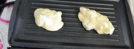 сырники с клубникой. Шаг 5