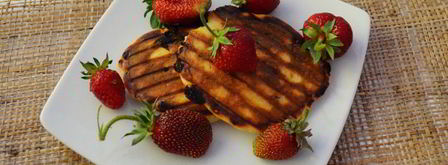 сырники с клубникой. Шаг 6