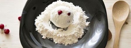 сырники с клюквой. Шаг 3