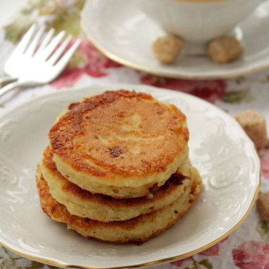 Рецепт сырников с кукурузной мукой