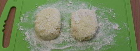 сырники с кукурузной мукой. Шаг 3