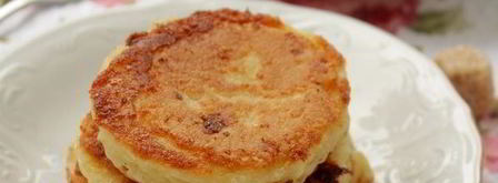 сырники с кукурузной мукой. Шаг 4