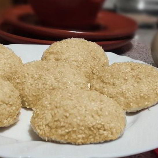 Рецепт сырников с кунжутом в духовке