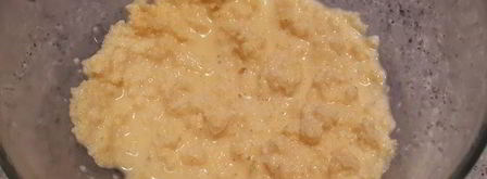 сырники с кунжутом в духовке. Шаг 2