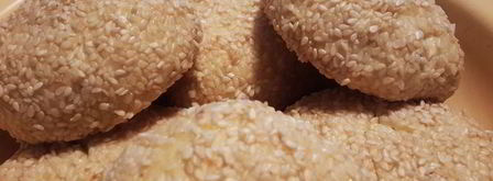 сырники с кунжутом в духовке. Шаг 6