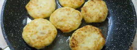 сырники с курагой. Шаг 5