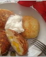 Сырники с манго