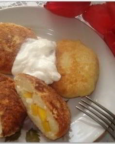 Сырники с манго