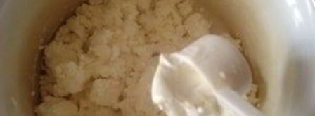 сырники с манго. Шаг 2