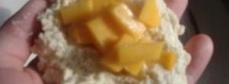 сырники с манго. Шаг 8