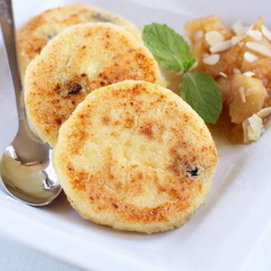 Рецепт сырников с манкой