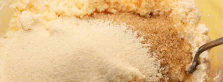 сырники с манкой. Шаг 2