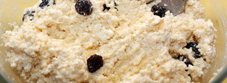 сырники с манкой. Шаг 3