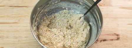 сырники с овсяными хлопьями в духовке. Шаг 10