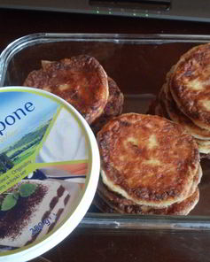 Сырники с творогом и маскарпоне