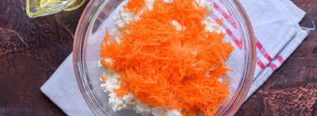 сырники с тыквой. Шаг 2