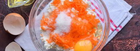 сырники с тыквой. Шаг 3