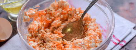 сырники с тыквой. Шаг 5