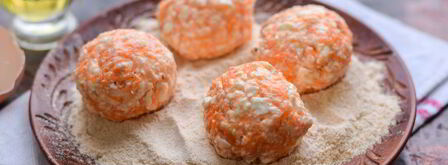 сырники с тыквой. Шаг 6