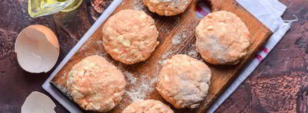 сырники с тыквой. Шаг 7