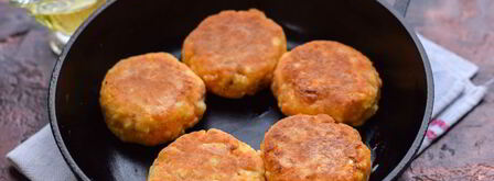 сырники с тыквой. Шаг 8