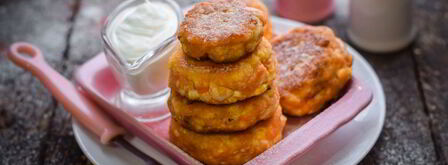 сырники с тыквой. Шаг 9