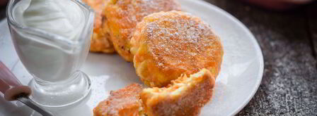 сырники с тыквой. Шаг 10