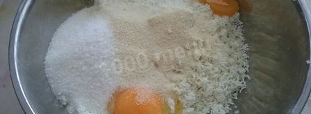 сырники с яблочной начинкой в духовке. Шаг 2