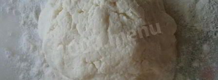 сырники с яблочной начинкой в духовке. Шаг 5