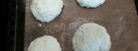 сырники с яблочной начинкой в духовке. Шаг 6