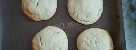 сырники с яблочной начинкой в духовке. Шаг 7