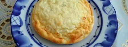 сырники с яблочной начинкой в духовке. Шаг 8