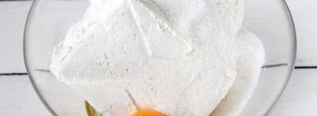 сырники с яблоками в духовке. Шаг 4