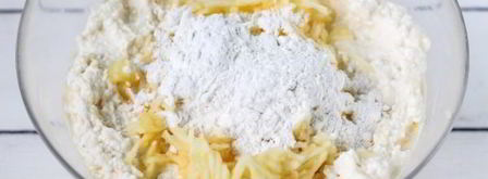 сырники с яблоками в духовке. Шаг 6