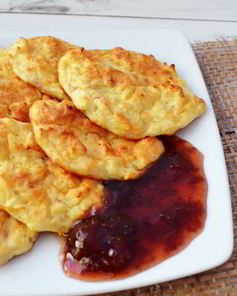 Сырники с яблоком