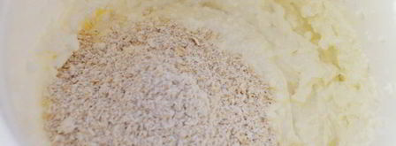 сырники с яблоком. Шаг 3