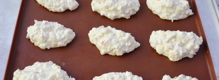 сырники с яблоком. Шаг 5