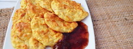 сырники с яблоком. Шаг 6