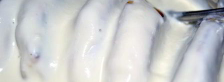 сырники, тушенные в сладкой сметане. Шаг 7