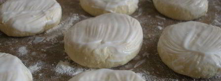 сырники в духовке. Шаг 4