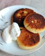 Сырники ванильные