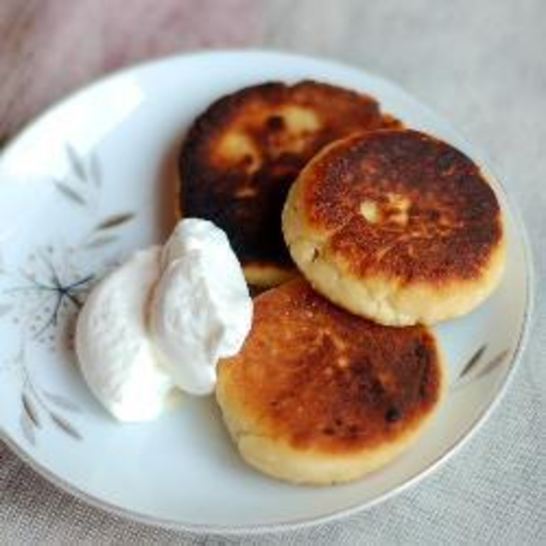 Рецепт сырников ванильных