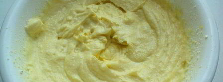 трехцветный сырник. Шаг 4