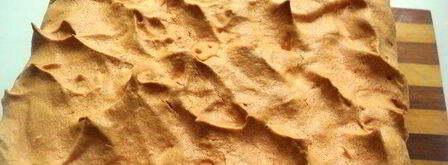 трехцветный сырник. Шаг 9