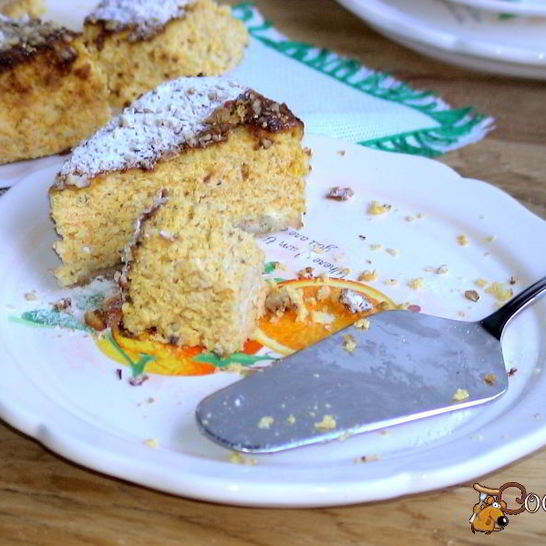 Рецепт творожника джинга с апельсиново-миндальными нотками