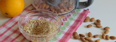 творожник джинга с апельсиново-миндальными нотками. Шаг 2