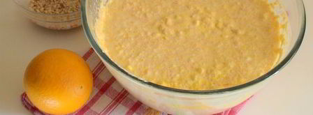 творожник джинга с апельсиново-миндальными нотками. Шаг 5